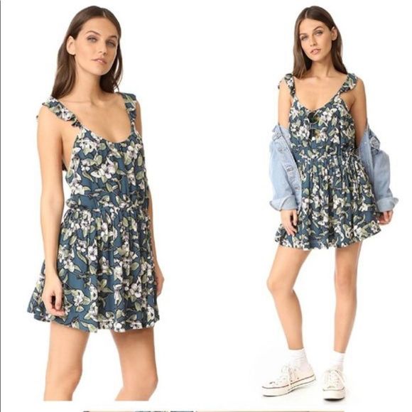 Free People Dear You Mini Dress 